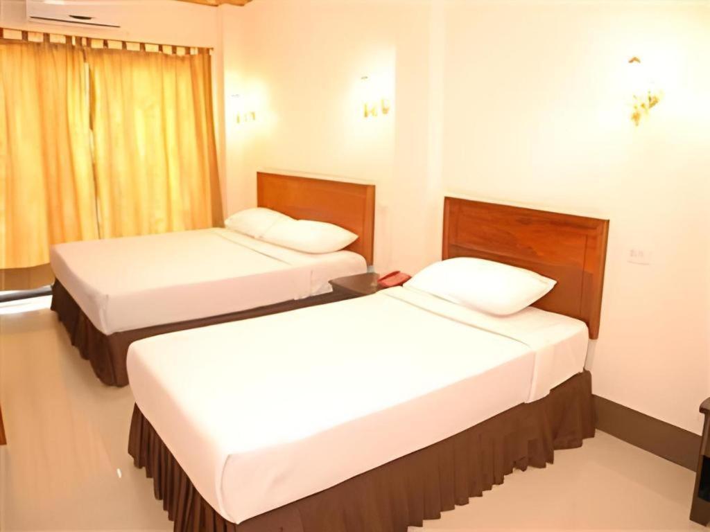 Chaleunehoung Hotel Viêng Chăn Ngoại thất bức ảnh