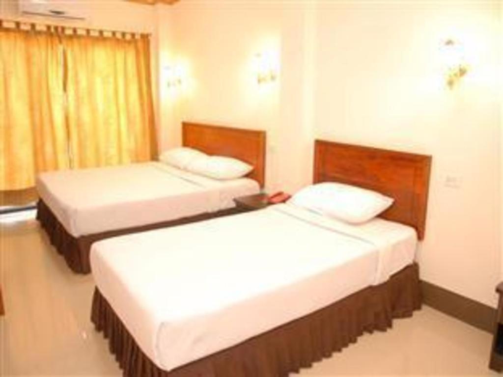 Chaleunehoung Hotel Viêng Chăn Ngoại thất bức ảnh