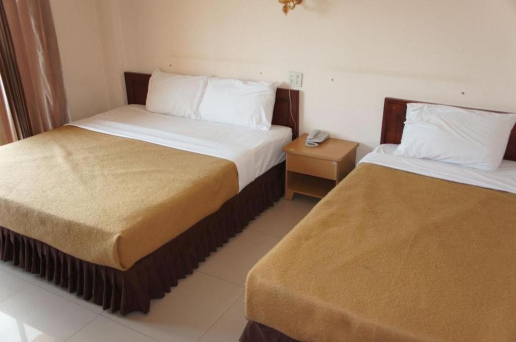 Chaleunehoung Hotel Viêng Chăn Ngoại thất bức ảnh