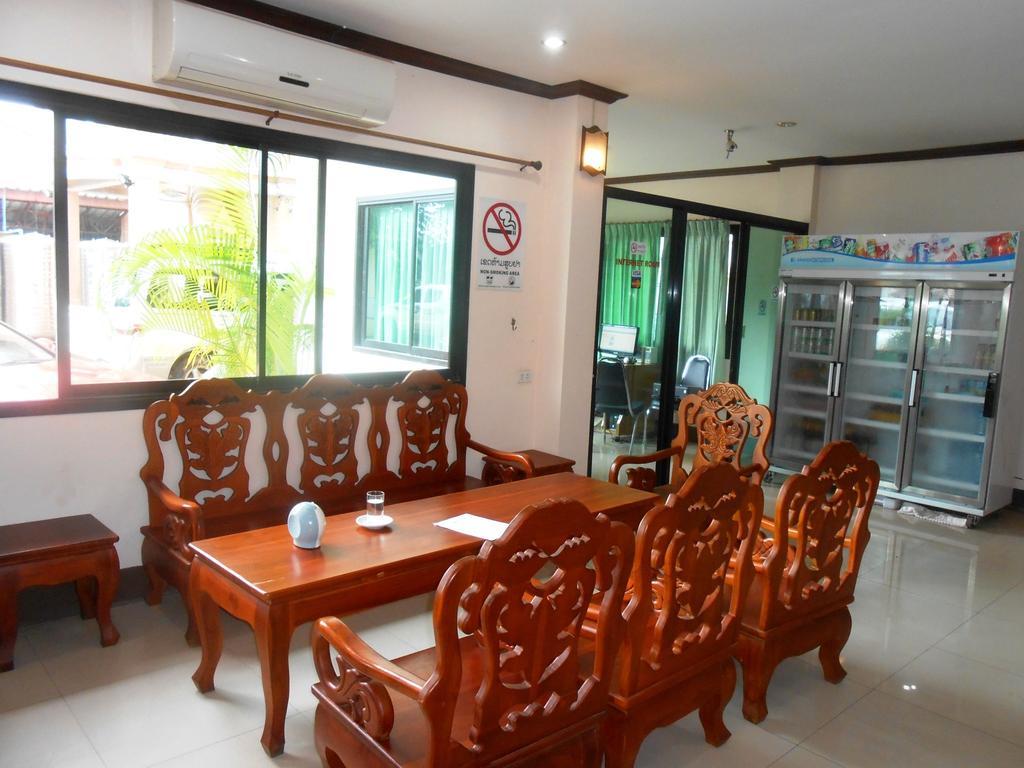 Chaleunehoung Hotel Viêng Chăn Ngoại thất bức ảnh